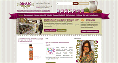 Desktop Screenshot of dietabc.hu